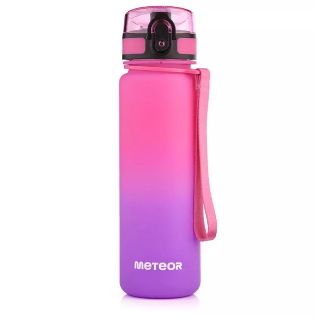 Meteor Butelis 500 ml 17659 rožinė/violetinė
