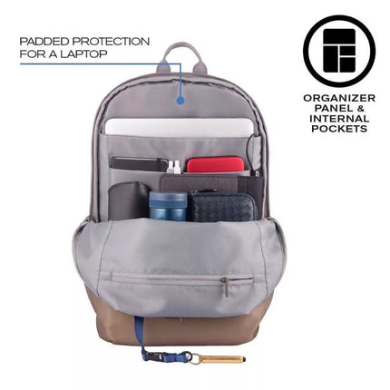 XD DESIGN KUPRINĖ NUO VAGYSTĖS BOBBY SOFT BROWN P/N: P705.796