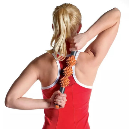 GAIAM Kūno masažuoklis su judančiais guoliais 58255