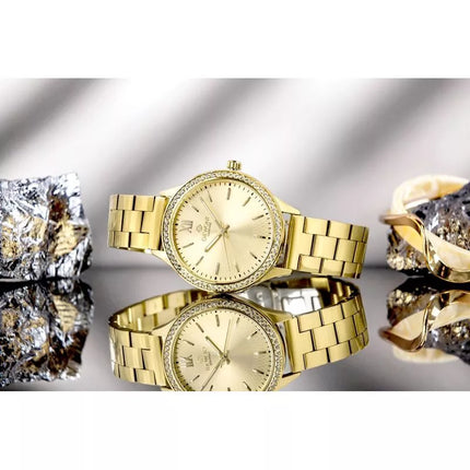 Giewont Sapphire Gold Women's Watch GW1140-B3