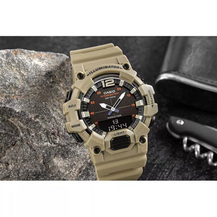 Men's Watch CASIO HDC-700-3A3VDF + BOX