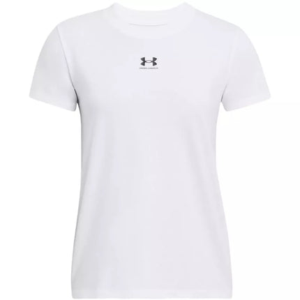 Marškinėliai Under Armour Rival Core SS W 1383648 100