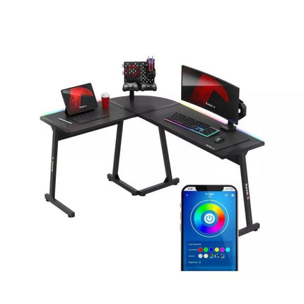 Huzaro Hero 6.0 Juodas RGB žaidimų stalas