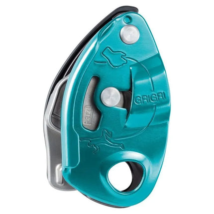 Virvės fiksavimo įtaisas Petzl Grigri - mėlyna PETZL