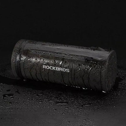 Rockbros AS-051 waterproof handlebar bag - black