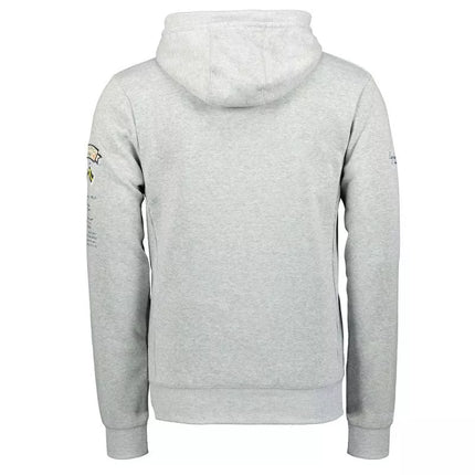Geographical Norway 3/4 Gymclass džemperis 100 M WU4184H/GN B-Grey