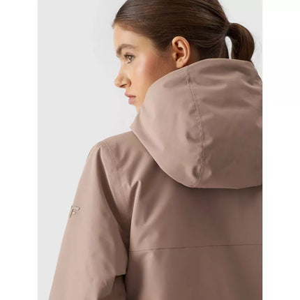 Transitional parka membrane 8000 women's 4F 4FWAW24TTJAF560-82S