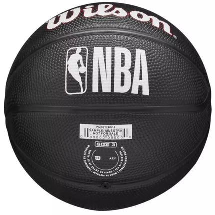 Wilson Team Tribute Čikagos Bulls Mini Kamuoliukas Jr WZ4017602XB