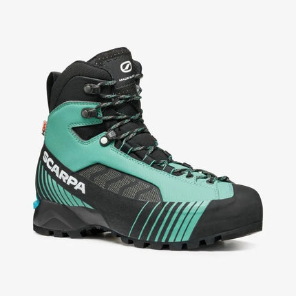 Moteriški batai Ribelle Lite HD – akvamarino žalia spalva – akvamarino žalia – 38 SCARPA