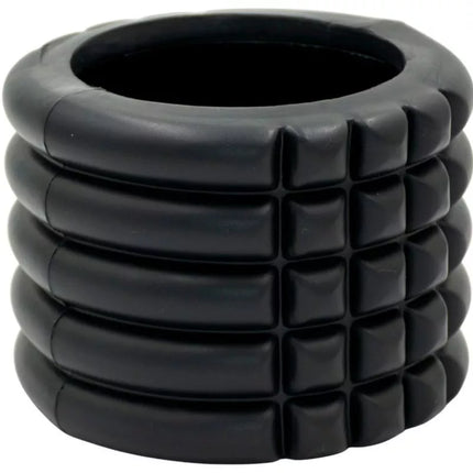 BLACK EXERCISE ROLLER 14x10CM ENERO FIT