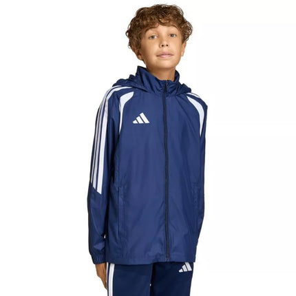 adidas Tiro 26 League Navy Blue Kids Jacket JY9725