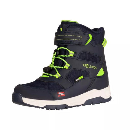Trollkids vaikiški žieminiai batai Lofoten Winter Boots PRO Jr 672-100
