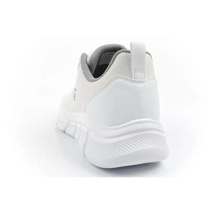 Skechers Bobs B Flex vyriški sportbačiai, madingi balti