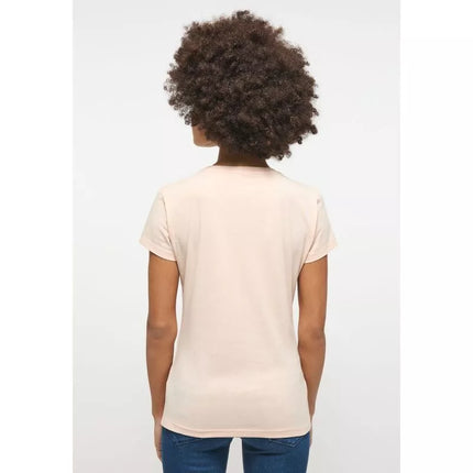 Mustang Alexia C Marškinėliai su spaudiniu ant krūtinės W 1013383 7262