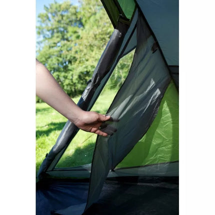 Coleman Darwin 3 Plus 3-vietė palapinė Žalia - Pilka
