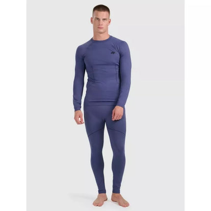 Men's seamless thermal underwear (top) 4F 4FWAW25USEAM233-32S