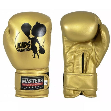 MJE Boxing Gloves - RPU-KM-GOLD (PRICE CHANGE)