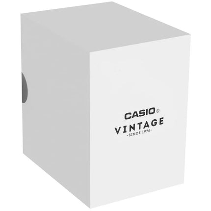 CASIO Vintage Watch A168WA-1YES + BOX