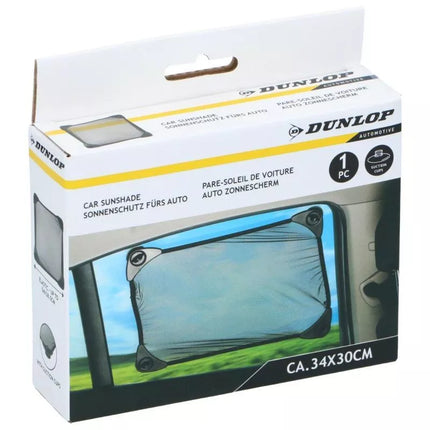 SUN SHADE WITH SUCTION CUPS 34x30CM 1 PCS DUNLOP BLACK