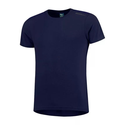 Rogelli PROMO marškinėliai tamsiai mėlynos spalvos XS