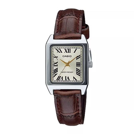 Moteriškas laikrodis CASIO LTP-V007L-9B + DĖŽUTĖ