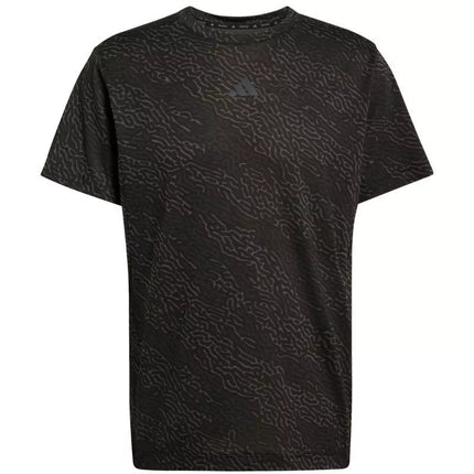 Men's adidas D4T Power Aop Tee Black KF3097