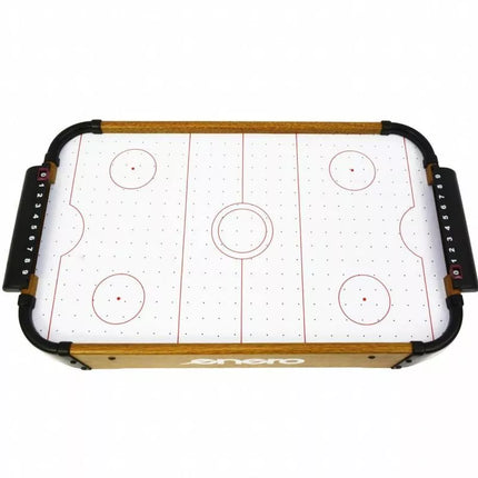AIR HOCKEY GAME FOR TABLE 51x31x10CM WOODEN ENERO