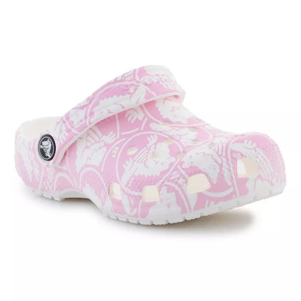 Crocs Classic Duke Print Clog K Jr 210007-6WY klumpės