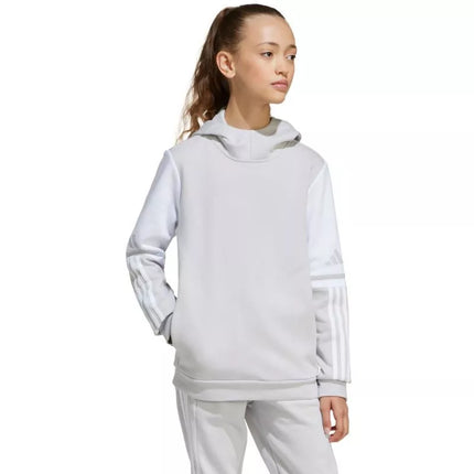 Adidas Squadra 25 džemperis su gobtuvu Jr JD4808
