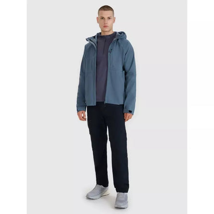 Vyriška 4F 4FWSS25TSOFM313-32S vėjui atspari 10000 membrana softshell striukė