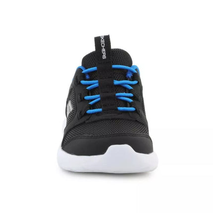 Skechers Slip-Ins Dyna-Lite-Turbo - Žvalūs bičiuliai 403904N-BKRY Juoda karališka