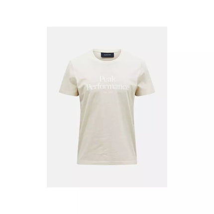 Marškinėliai Original Tee M, smėlio spalvos Peak Performance