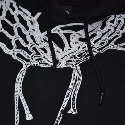 Krepšinio K1X Net Hoody Juodas - KXM241-013-1