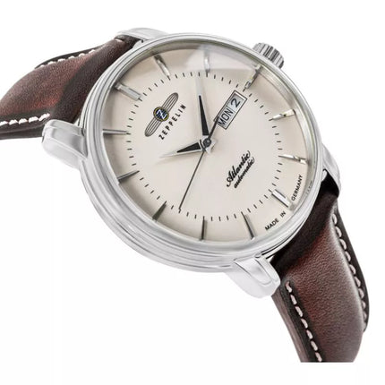 Vyriškas laikrodis ZEPPELIN Atlantic Automatinis 8466-5 + Dėžutė