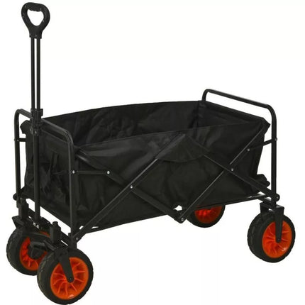 LARGE FOLDABLE TRAVEL AND BEACH STROLLER WITH HANDLE REDCLIFFS
