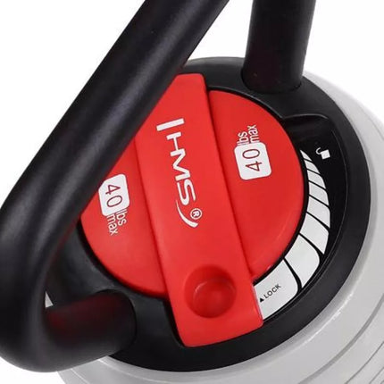 Reguliuojamas virdulio svarmuo 40 LBS HMS KR40