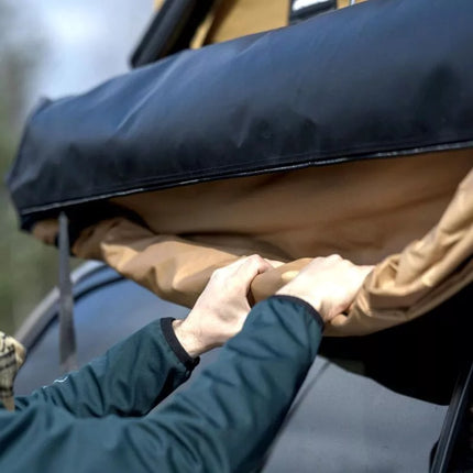 Atsistojanti stoginė Offlander Batwing 270 L smėlio spalvos kairė 2.5 M OFF_ACC_SIDE270_LL