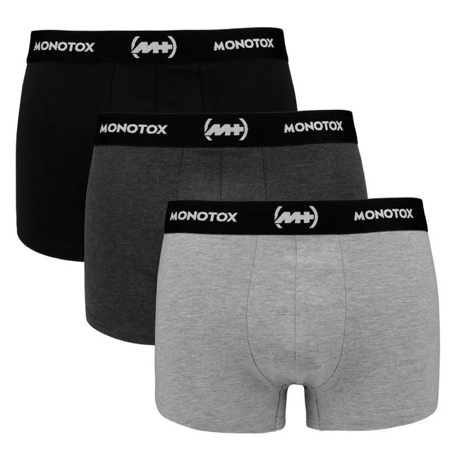 Apatiniai Monotox Basics Boxer Brief 3 vnt. pakuotė M MX21061