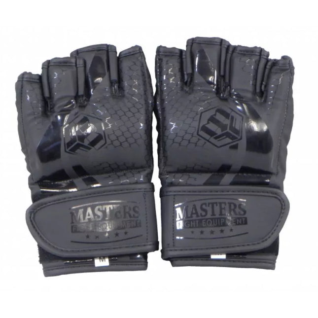 MMA Masters pirštinės GFT-MATT-BLACK M 01312-01M