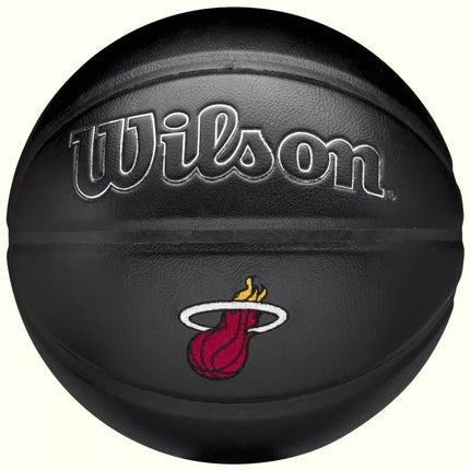 Wilson NBA komandos „Miami Heat“ „Premiere“ krepšinio kamuolys WZ4026416XB