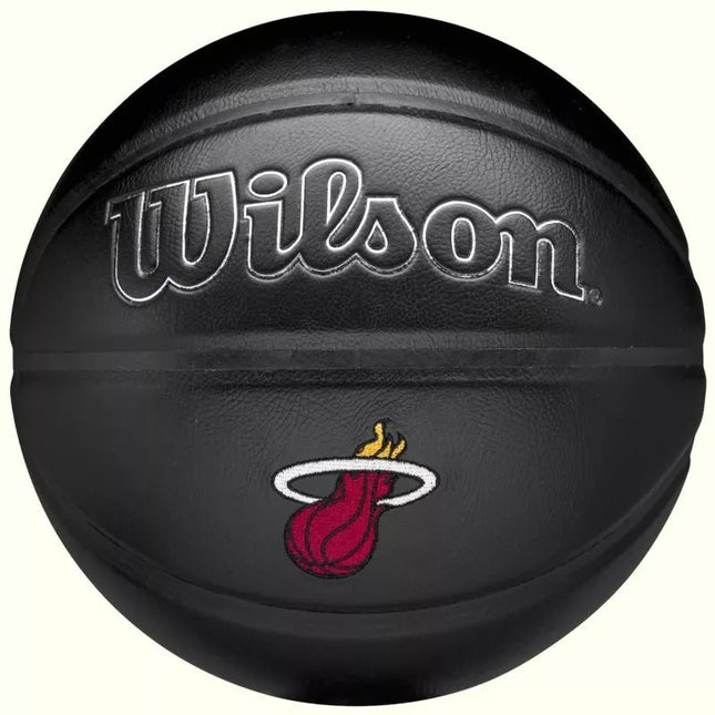 Wilson NBA komandos „Miami Heat“ „Premiere“ krepšinio kamuolys WZ4026416XB