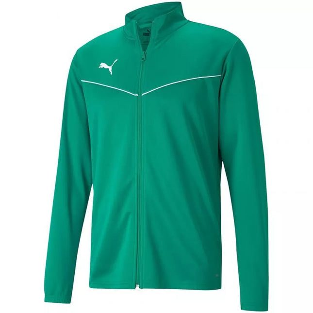 Puma teamRise Treniruočių poliesterio striukė M 657392 05 džemperis