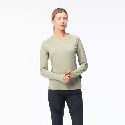 EIGER POLARTEC WO'S Women's Long Sleeve T-Shirt