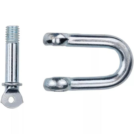 STEEL SCREW-LOCK SHACKLE 6 PCS BLACK + DECKER