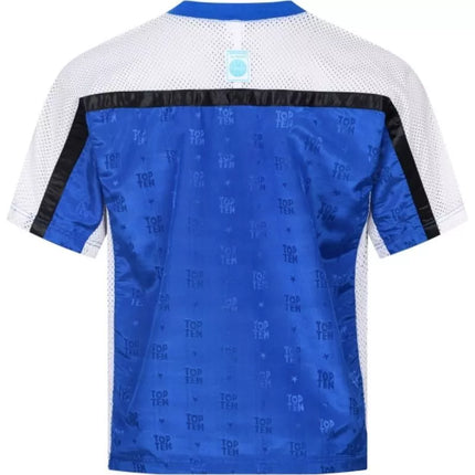 TOP TEN pointfighting sweatshirt blue and white (PRICE CHANGE)