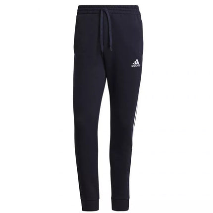 Adidas Essentials Vyriškos siaurėjančios kelnės su 3 juostelėmis GK8977
