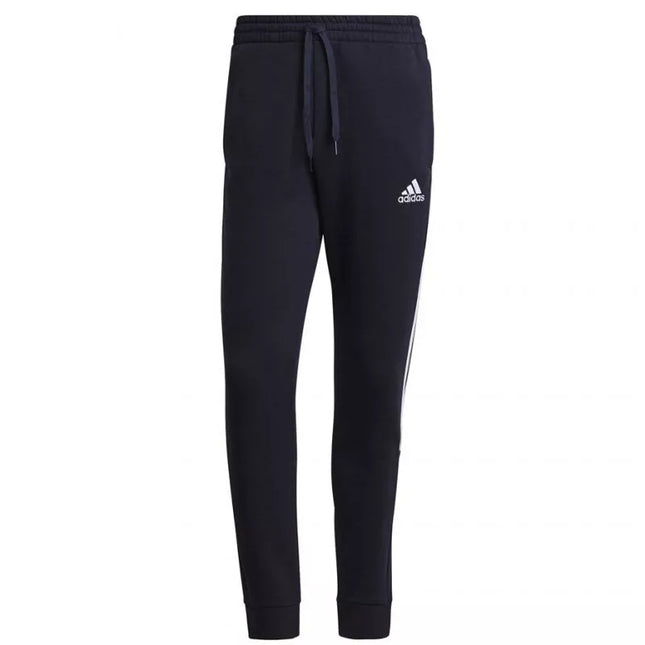 Adidas Essentials Vyriškos siaurėjančios kelnės su 3 juostelėmis GK8977