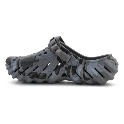 CROCS ECHO DUCK CAMO klumpės CHARCOAL/BLACK 211981-082