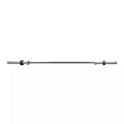 Olimpinė štanga HMS LOCK JAW BLACK 183 cm GO320