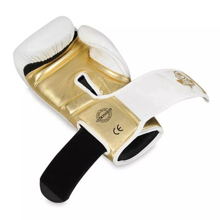 8oz bokso pirštinės - Hammer White - Legacy Series